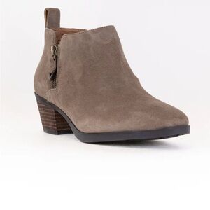 Vionic CECILY ANKLE BOOT - STONE SUEDE